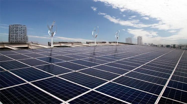 싱가포르 PV 시스템의 ACREL DC 에너지 미터 애플리케이션