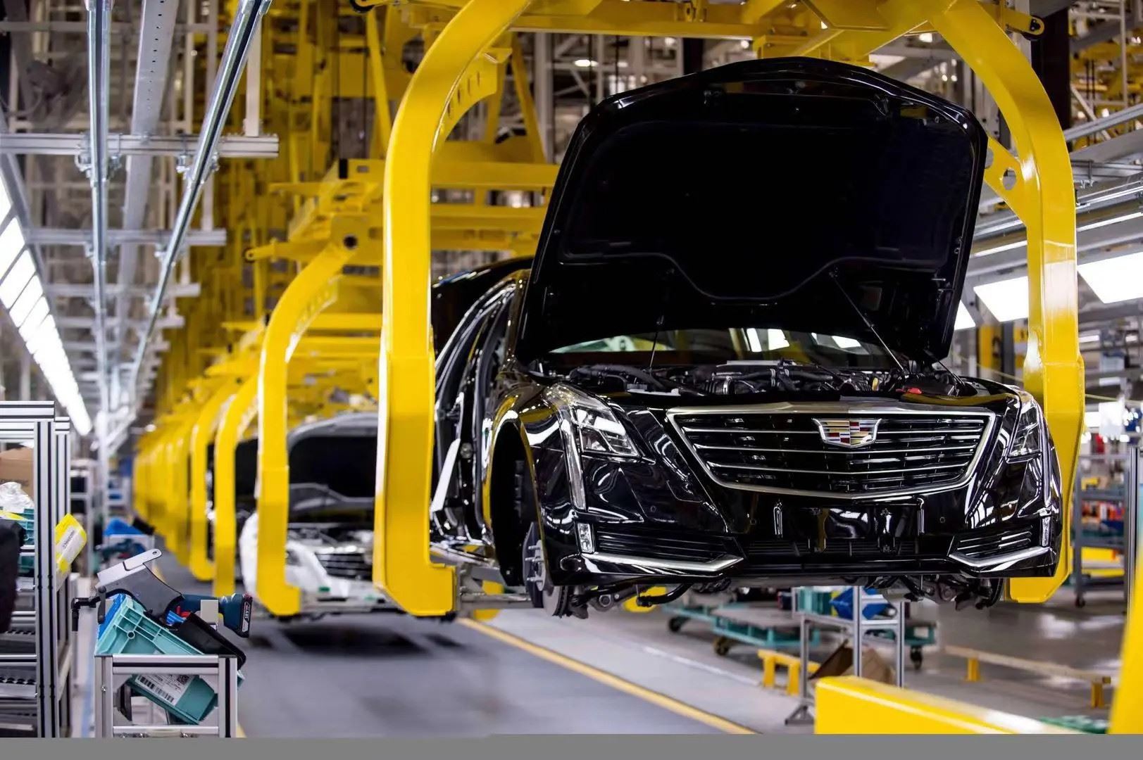 상하이 GM 캐딜락의 빌딩 시스템