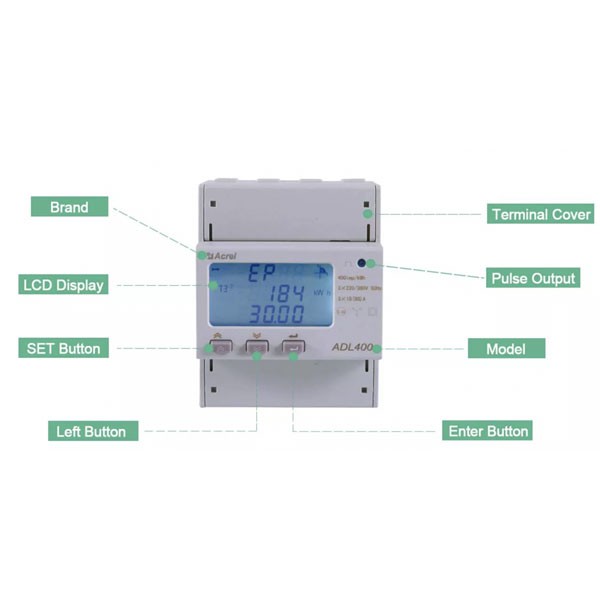 디지털 에너지 미터를 구입하기 전에 알아야 할 8 가지 사항